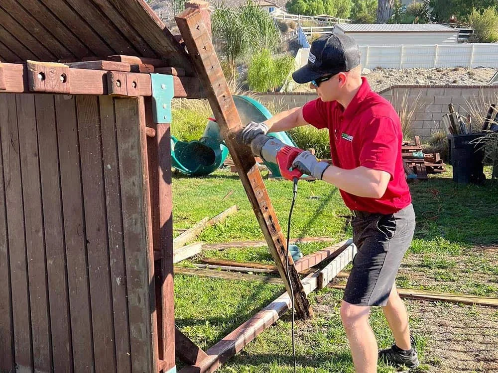 A Practical Sorting Plan for Renovation Debris